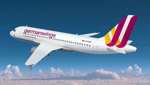 德国之翼航空公司(germanwings)一架空客a320在法国南部迪涅市附近的