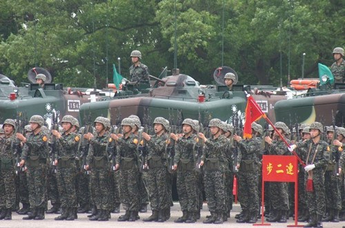 台湾全募兵制再度跳票 延后一年上路